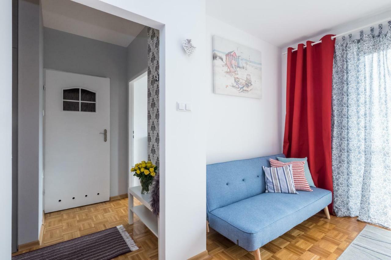 Blue Sky Apartment Warszawa Eksteriør billede