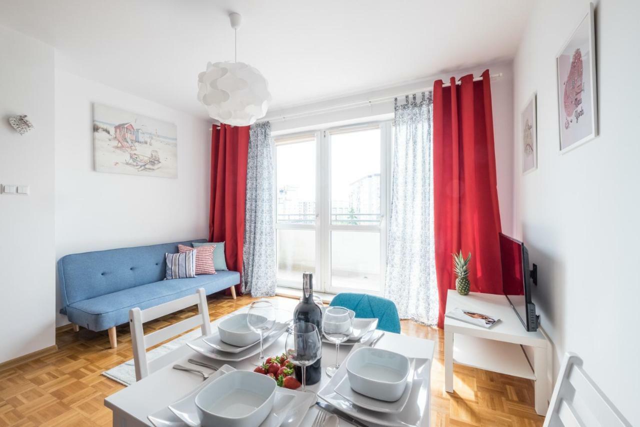 Blue Sky Apartment Warszawa Eksteriør billede