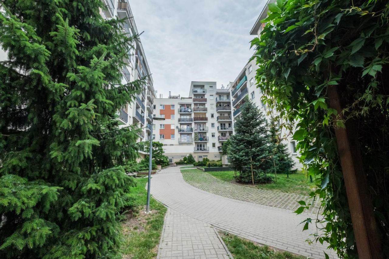 Blue Sky Apartment Warszawa Eksteriør billede