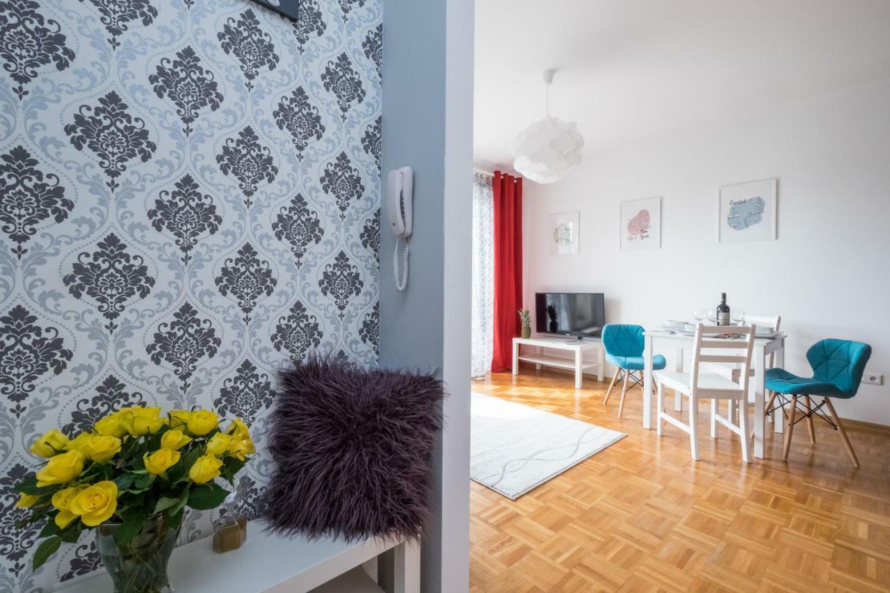 Blue Sky Apartment Warszawa Eksteriør billede
