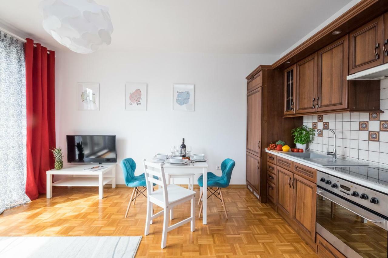 Blue Sky Apartment Warszawa Eksteriør billede