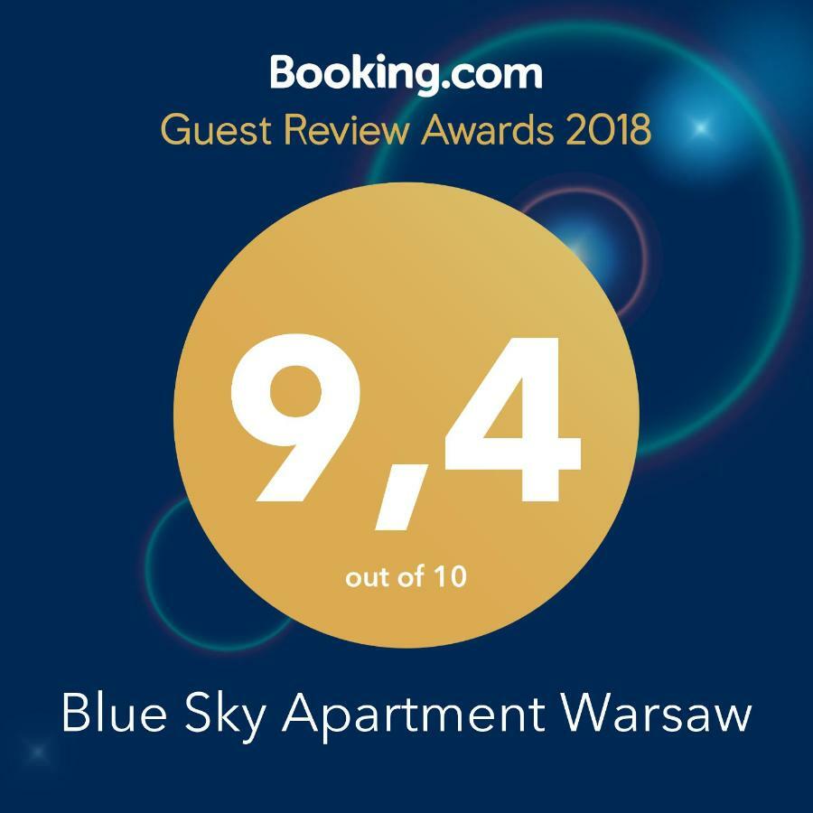 Blue Sky Apartment Warszawa Eksteriør billede